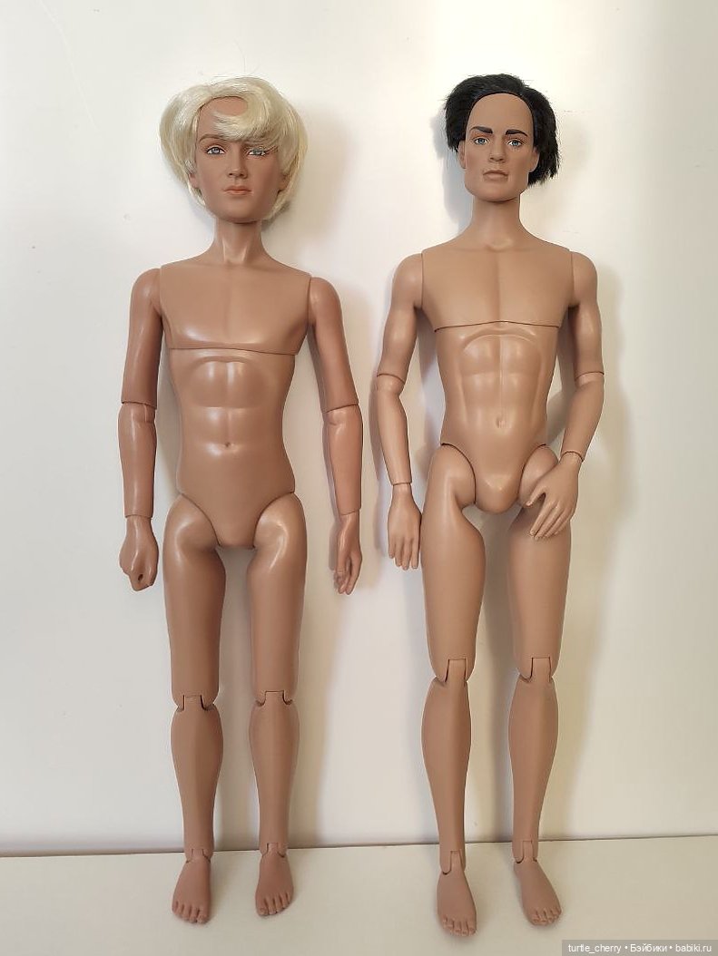 О телах фэшн-кукол Роберта Тоннера