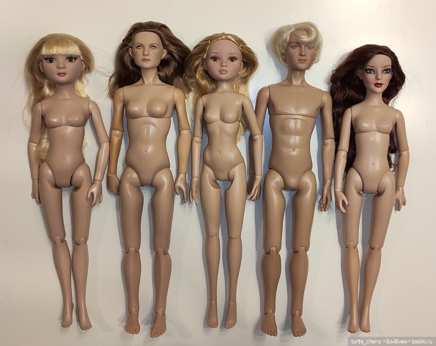 О телах фэшн-кукол Роберта Тоннера