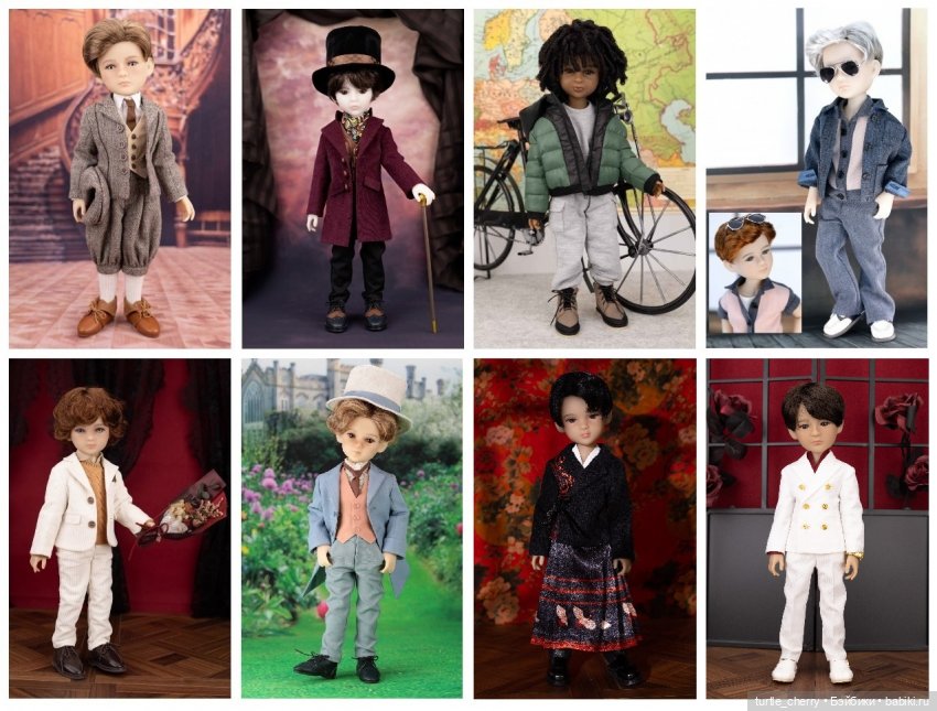 Базовые куклы Руби Ред — Куклы Ruby Red (Руби Ред) Fashion Friends: Siblies