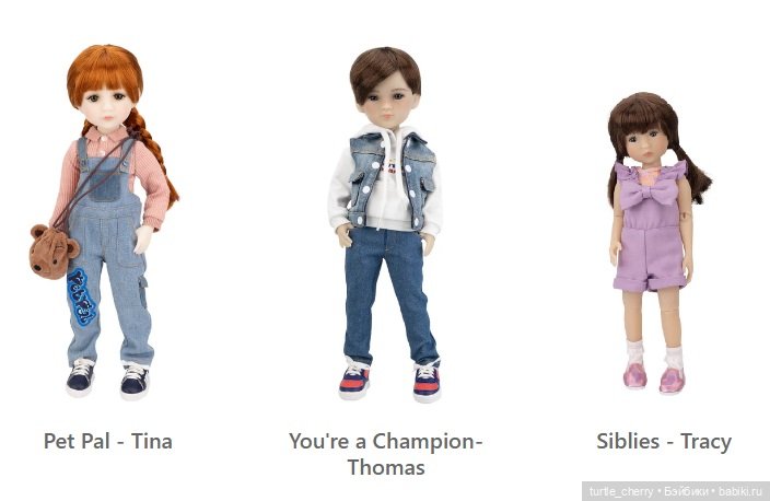 Тина Руби Ред — Куклы Ruby Red (Руби Ред) Fashion Friends: Siblies (фото 2)