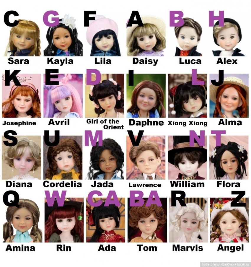 Базовые куклы Руби Ред — Куклы Ruby Red (Руби Ред) Fashion Friends: Siblies