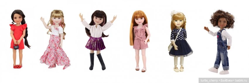 Базовые куклы Руби Ред — Куклы Ruby Red (Руби Ред) Fashion Friends: Siblies