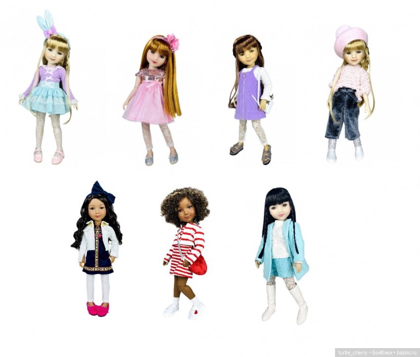 Базовые куклы Руби Ред — Куклы Ruby Red (Руби Ред) Fashion Friends: Siblies