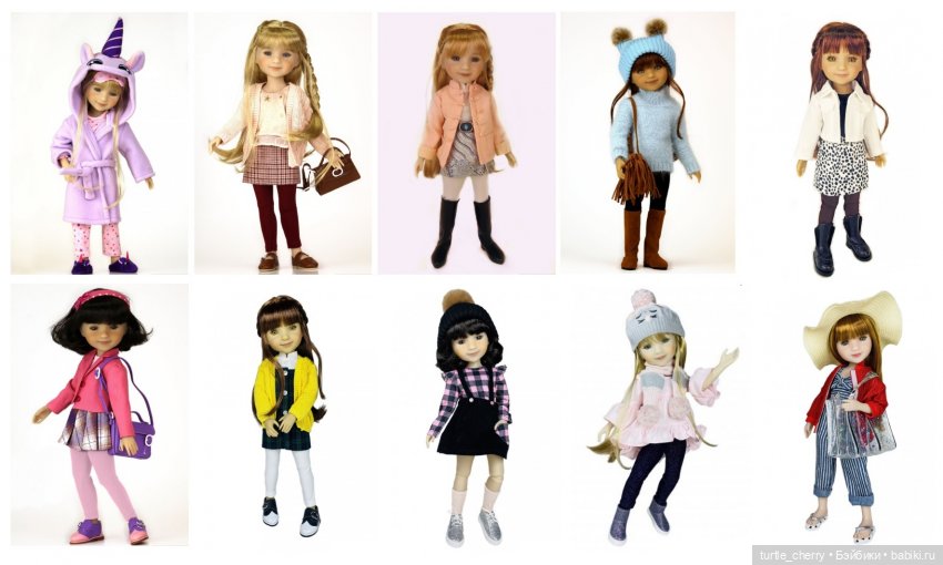 Базовые куклы Руби Ред — Куклы Ruby Red (Руби Ред) Fashion Friends: Siblies