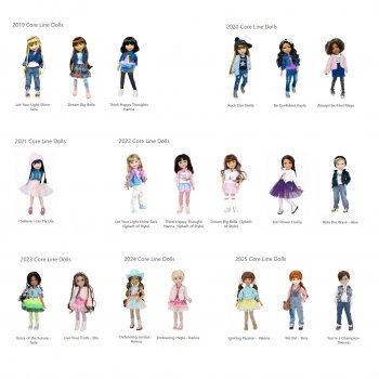 Базовые куклы Руби Ред