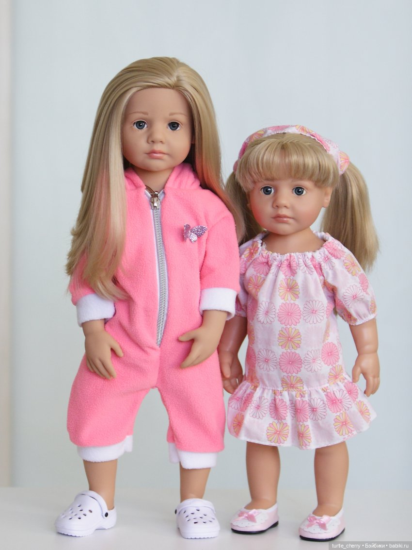 Gotz Little Kidz 36 см — Куклы Gotz (Готц): Ханна (фото 2)