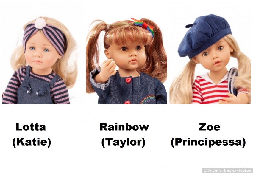 Gotz Little Kidz 36 см — Куклы Gotz (Готц): Ханна