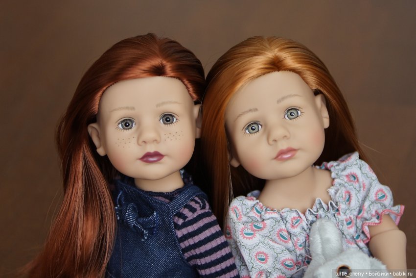 Gotz Little Kidz 36 см — Куклы Gotz (Готц): Ханна (фото 10)