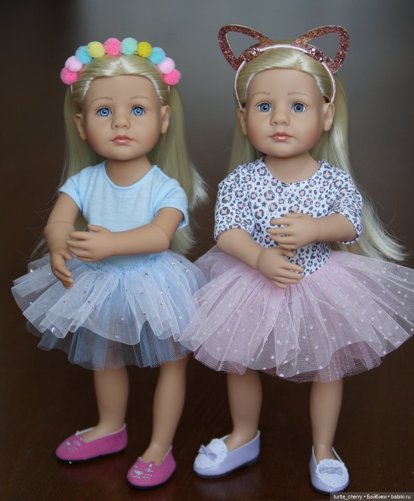 Gotz Little Kidz 36 см — Куклы Gotz (Готц): Ханна