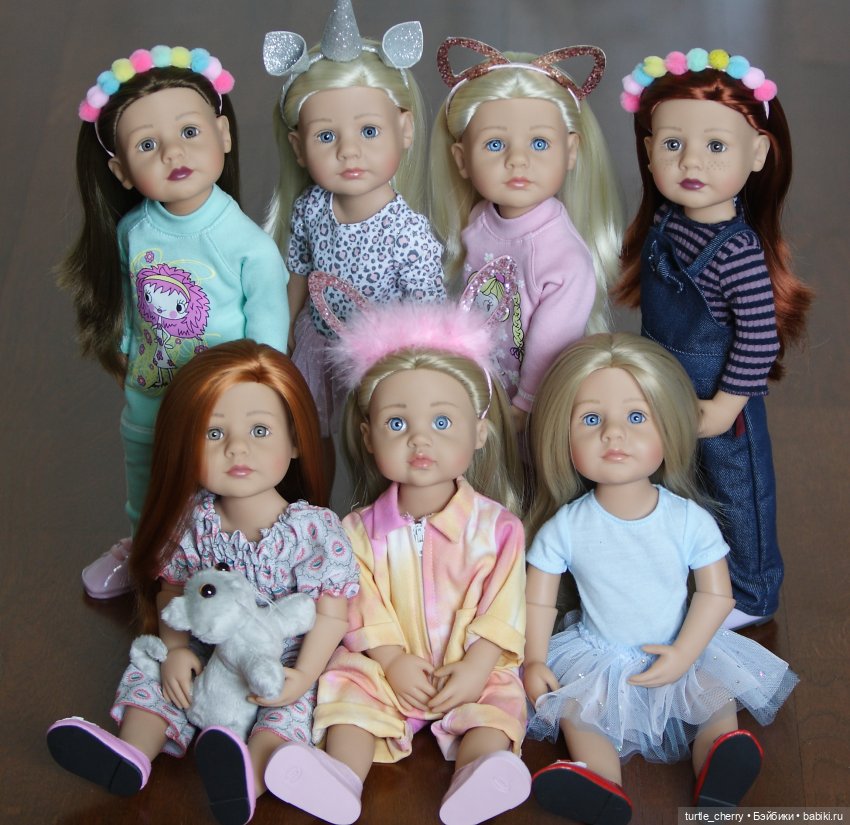 Gotz Little Kidz 36 см — Куклы Gotz (Готц): Ханна (фото 9)