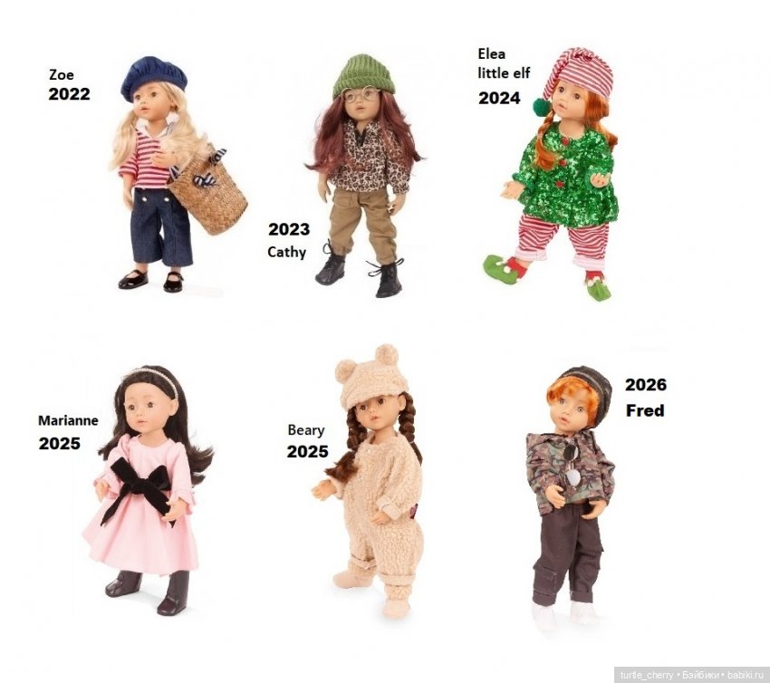 Gotz Little Kidz 36 см — Куклы Gotz (Готц): Ханна (фото 8)