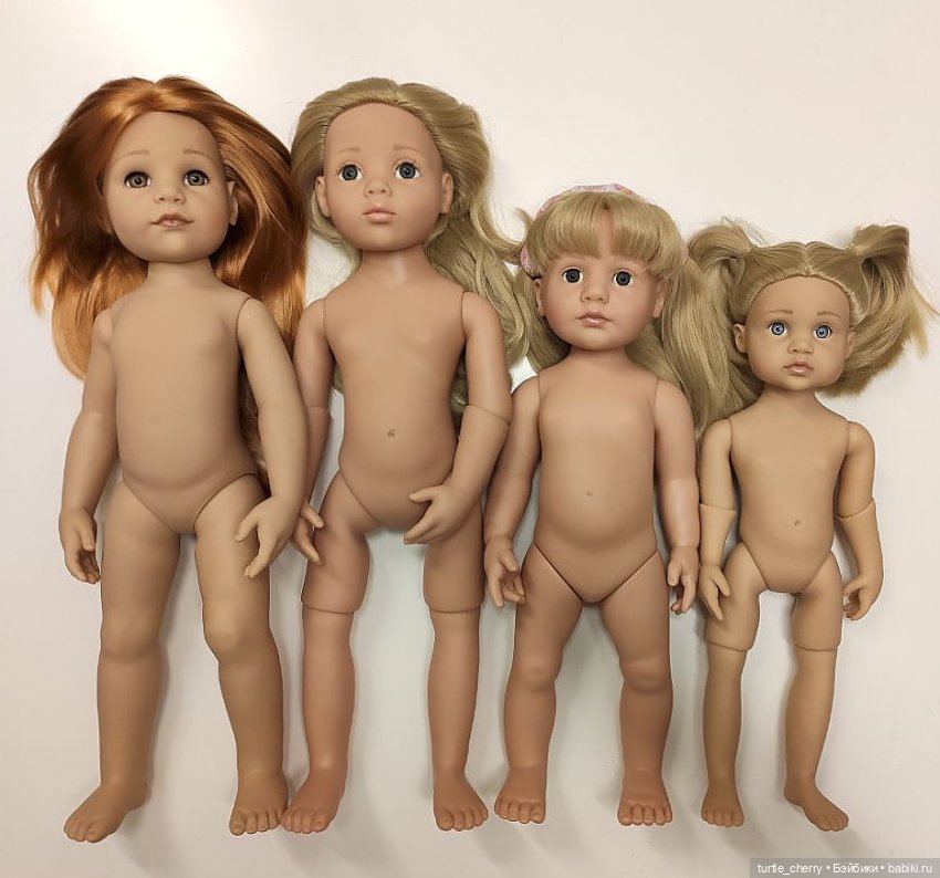 Gotz Little Kidz 36 см — Куклы Gotz (Готц): Ханна (фото 5)