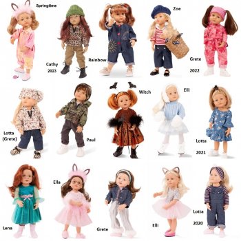 Gotz Little Kidz 36 см