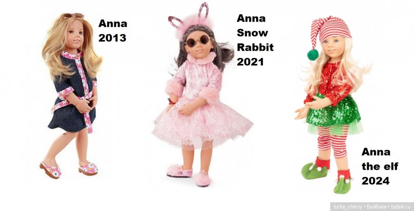 Каталог кукол Готц (Gotz) 50 см