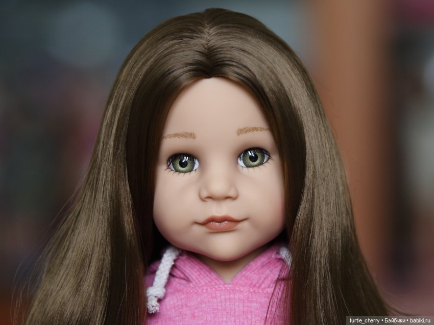 Ханна Готц "Все сезоны" с оливково-зелеными глазами | Бэйбики Ханна Готц "Все сезоны" с оливково-зелеными глазами (фото 8)