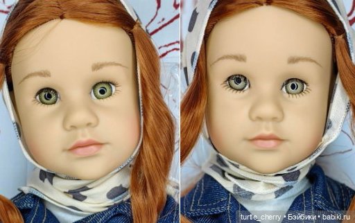 Ханна Готц "Все сезоны" с оливково-зелеными глазами | Бэйбики Ханна Готц "Все сезоны" с оливково-зелеными глазами