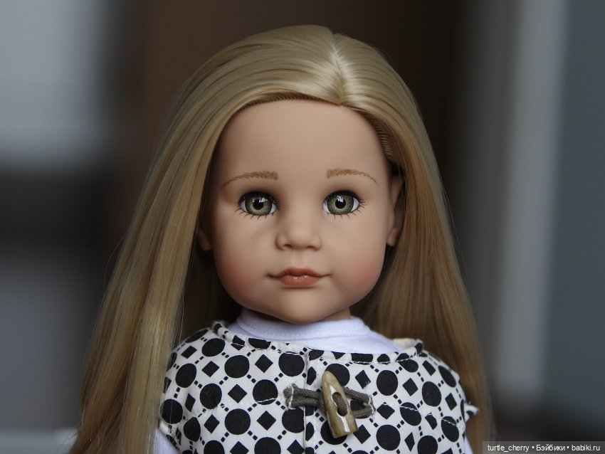 Ханна Готц "Все сезоны" с оливково-зелеными глазами | Бэйбики Ханна Готц "Все сезоны" с оливково-зелеными глазами (фото 9)