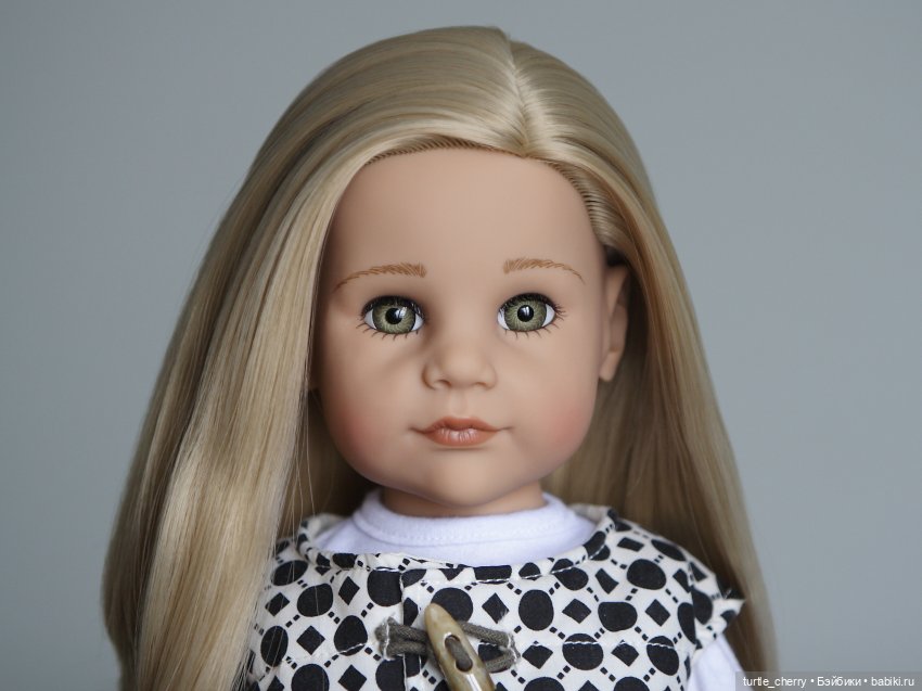 Ханна Готц "Все сезоны" с оливково-зелеными глазами | Бэйбики Ханна Готц "Все сезоны" с оливково-зелеными глазами