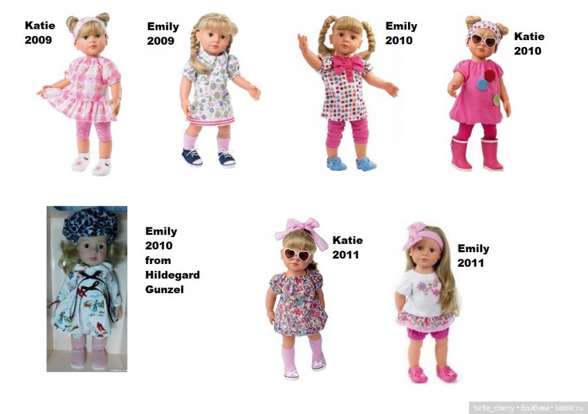 Каталог кукол Готц (Gotz) 50 см