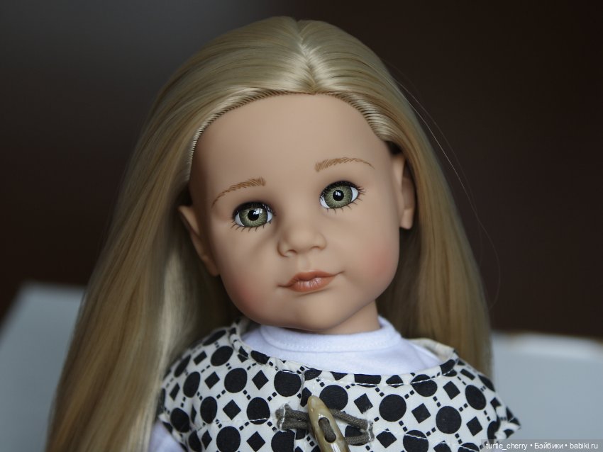 Ханна Готц "Все сезоны" с оливково-зелеными глазами | Бэйбики Ханна Готц "Все сезоны" с оливково-зелеными глазами (фото 2)