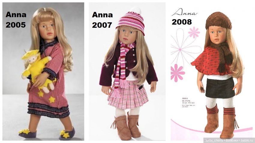 Каталог кукол Готц (Gotz) 50 см