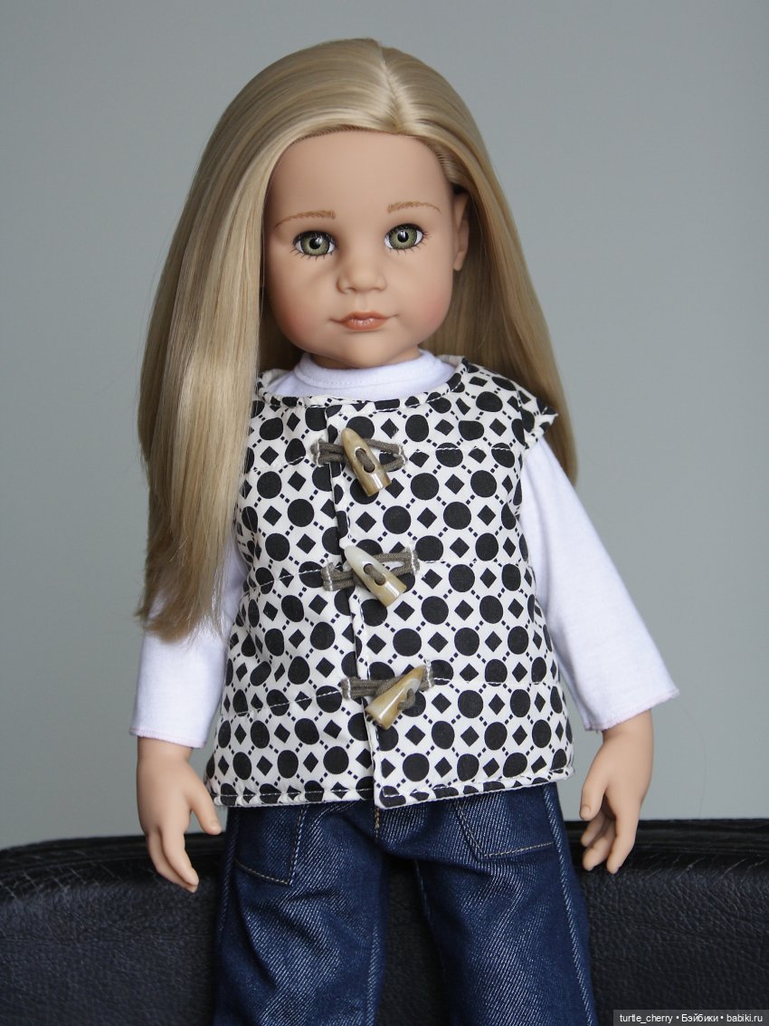 Ханна Готц "Все сезоны" с оливково-зелеными глазами | Бэйбики Ханна Готц "Все сезоны" с оливково-зелеными глазами (фото 4)