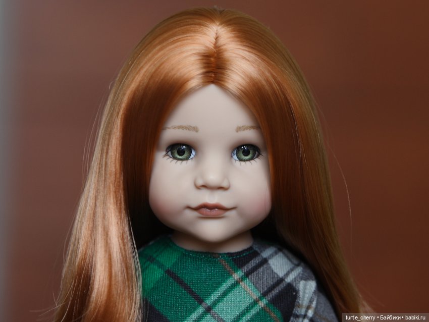 Ханна Готц "Все сезоны" с оливково-зелеными глазами | Бэйбики Ханна Готц "Все сезоны" с оливково-зелеными глазами (фото 7)