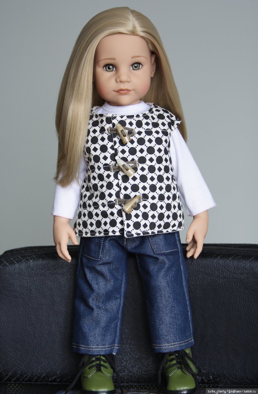 Ханна Готц "Все сезоны" с оливково-зелеными глазами | Бэйбики Ханна Готц "Все сезоны" с оливково-зелеными глазами (фото 3)