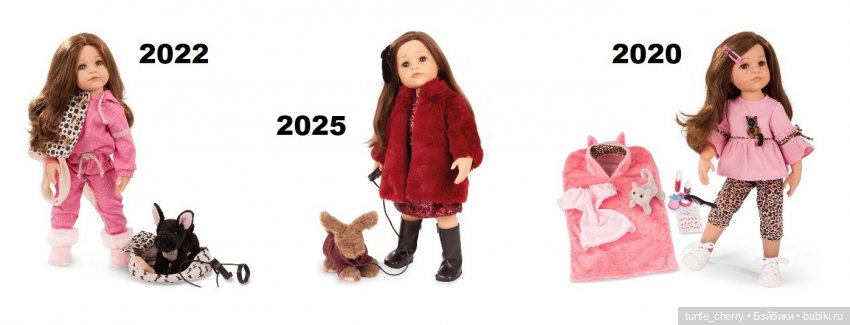 Каталог кукол Gotz (Готц). Молд Сары/Ханны (фото 5)