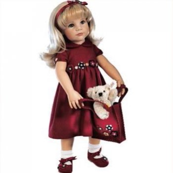 Каталог кукол Gotz (Готц). Молд Сары/Ханны