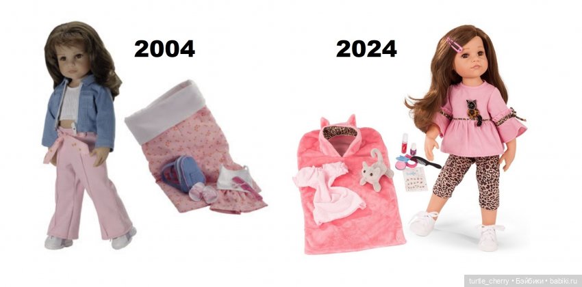 Каталог кукол Gotz (Готц). Молд Сары/Ханны