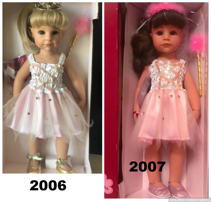 Каталог кукол Gotz (Готц). Молд Сары/Ханны