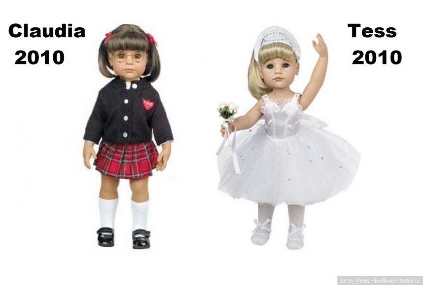 Каталог кукол Gotz (Готц). Молд Сары/Ханны