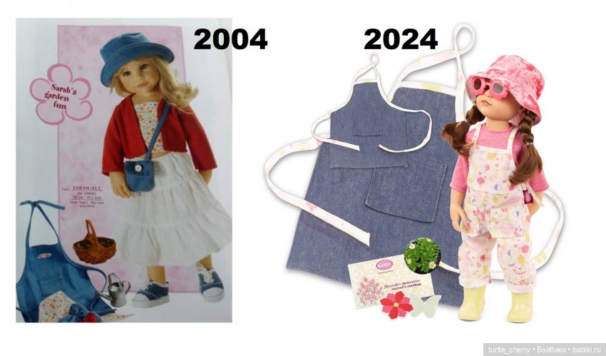 Каталог кукол Gotz (Готц). Молд Сары/Ханны