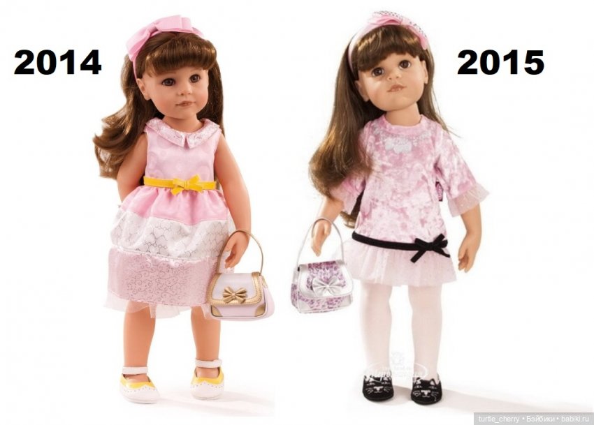 Каталог кукол Gotz (Готц). Молд Сары/Ханны