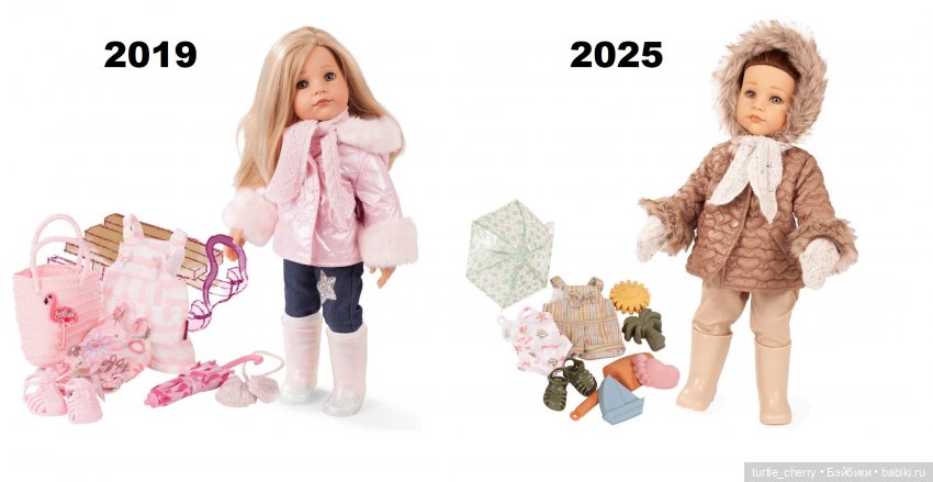 Каталог кукол Gotz (Готц). Молд Сары/Ханны