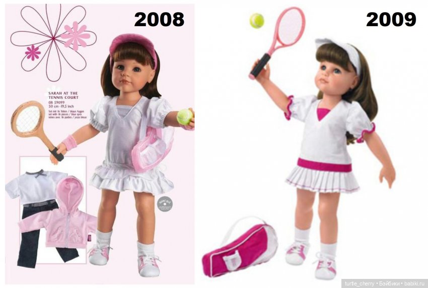 Каталог кукол Gotz (Готц). Молд Сары/Ханны