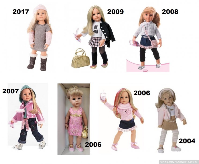 Каталог кукол Gotz (Готц). Молд Сары/Ханны (фото 10)