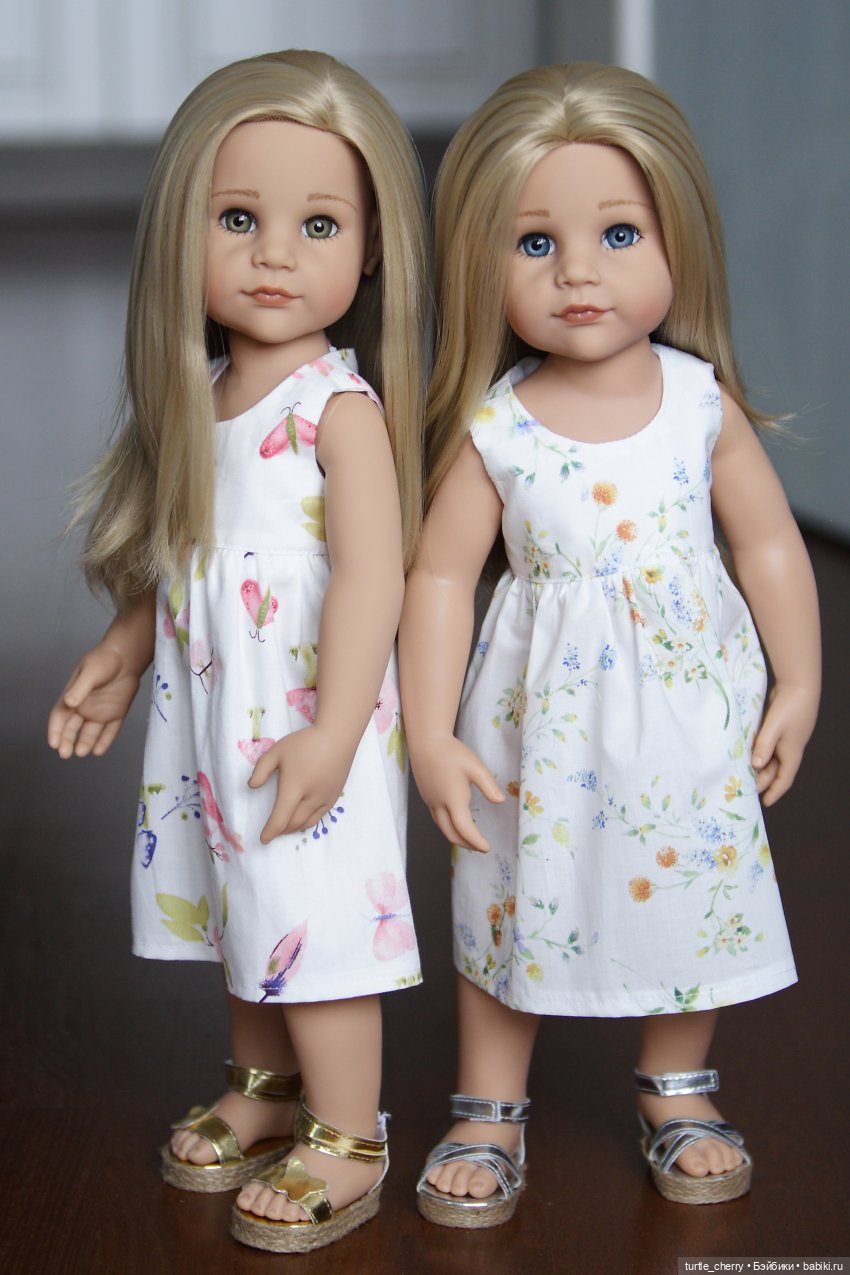 Ханночки и Свеньи в новых платьицах (фото 6)