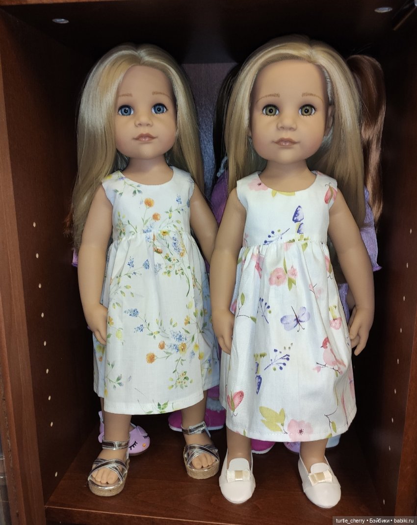 Ханночки и Свеньи в новых платьицах (фото 10)