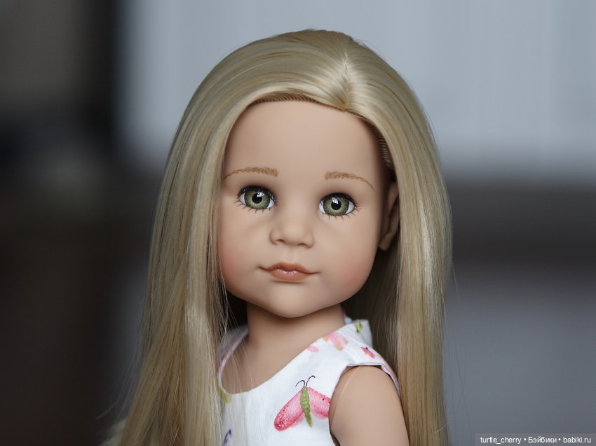 Ханночки и Свеньи в новых платьицах