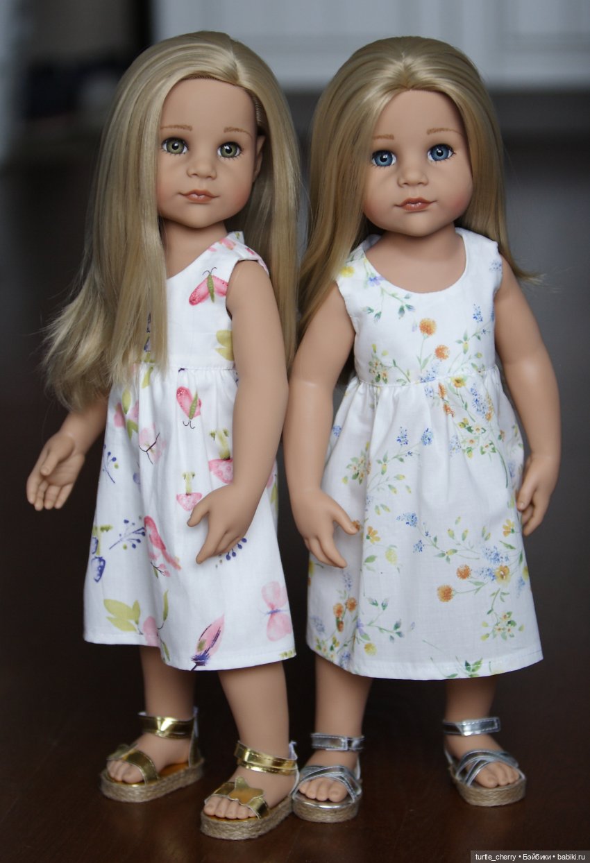 Ханночки и Свеньи в новых платьицах (фото 4)