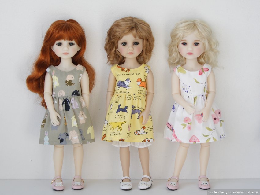 Изабелла и другие Руби — Куклы Ruby Red (Руби Ред) Fashion Friends: Siblies