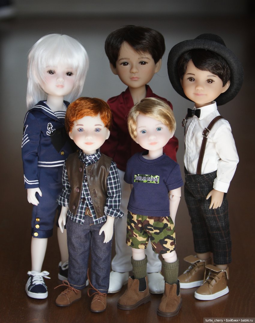 Ксения Руби Ред и другие — Куклы Ruby Red (Руби Ред) Fashion Friends: Siblies