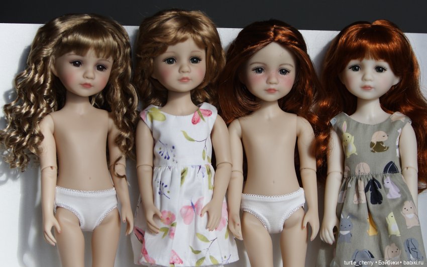 Далия и Женевьев :) — Куклы Ruby Red (Руби Ред) Fashion Friends: Siblies