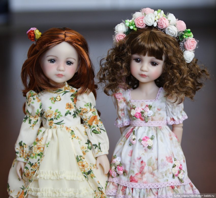 Далия и Женевьев :) — Куклы Ruby Red (Руби Ред) Fashion Friends: Siblies