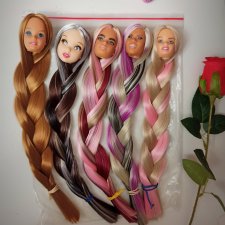 Кастомные головушки Барби