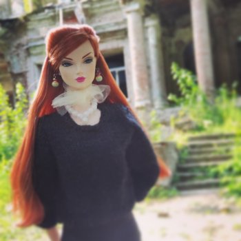 Гибрид Тулабелль и тела бжд