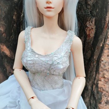 Девочка лиса Кицунэ