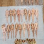 Большой лот тел кукол типа барби